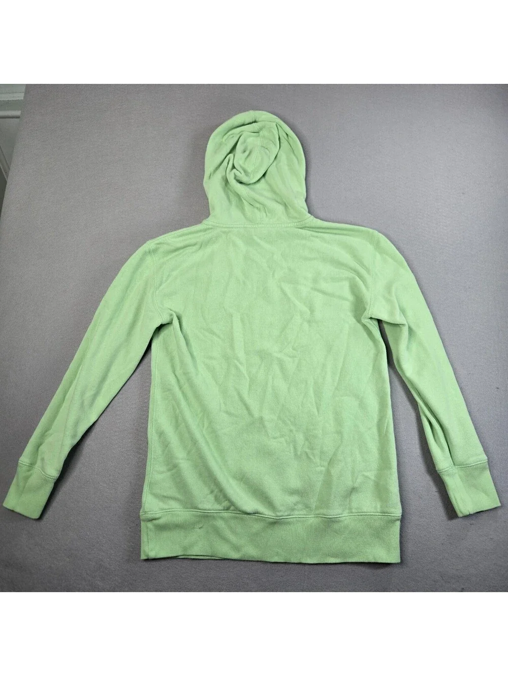 Polo Ralph Lauren Youth XL 16 Fleece Hoodie Green Neon Pink Big Pony Pullover
